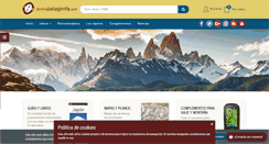 Desktop Screenshot of libreriapatagonia.com