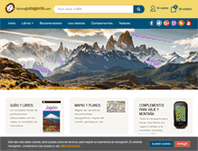 Tablet Screenshot of libreriapatagonia.com